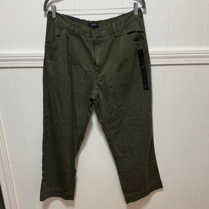 Banana Republic Factory Olive Green Women’s Pants